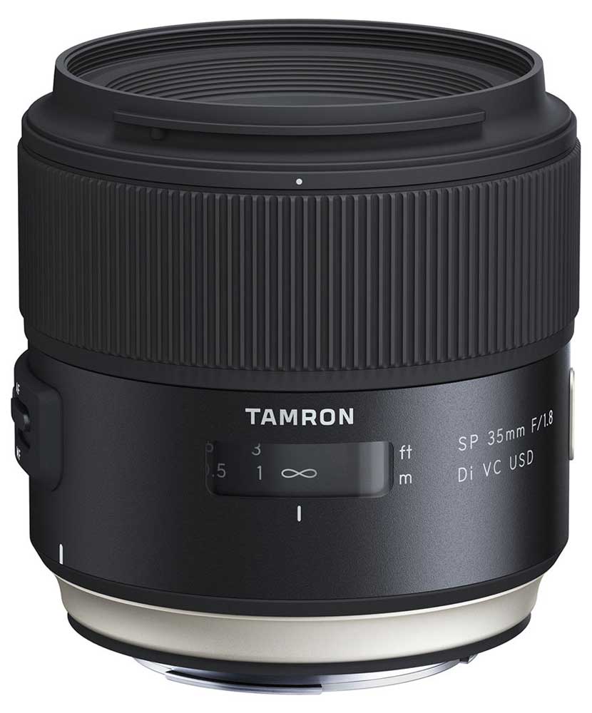 Tamron SP 35mm f/1.8 VC Lens Nikon F | Rockbrook Camera
