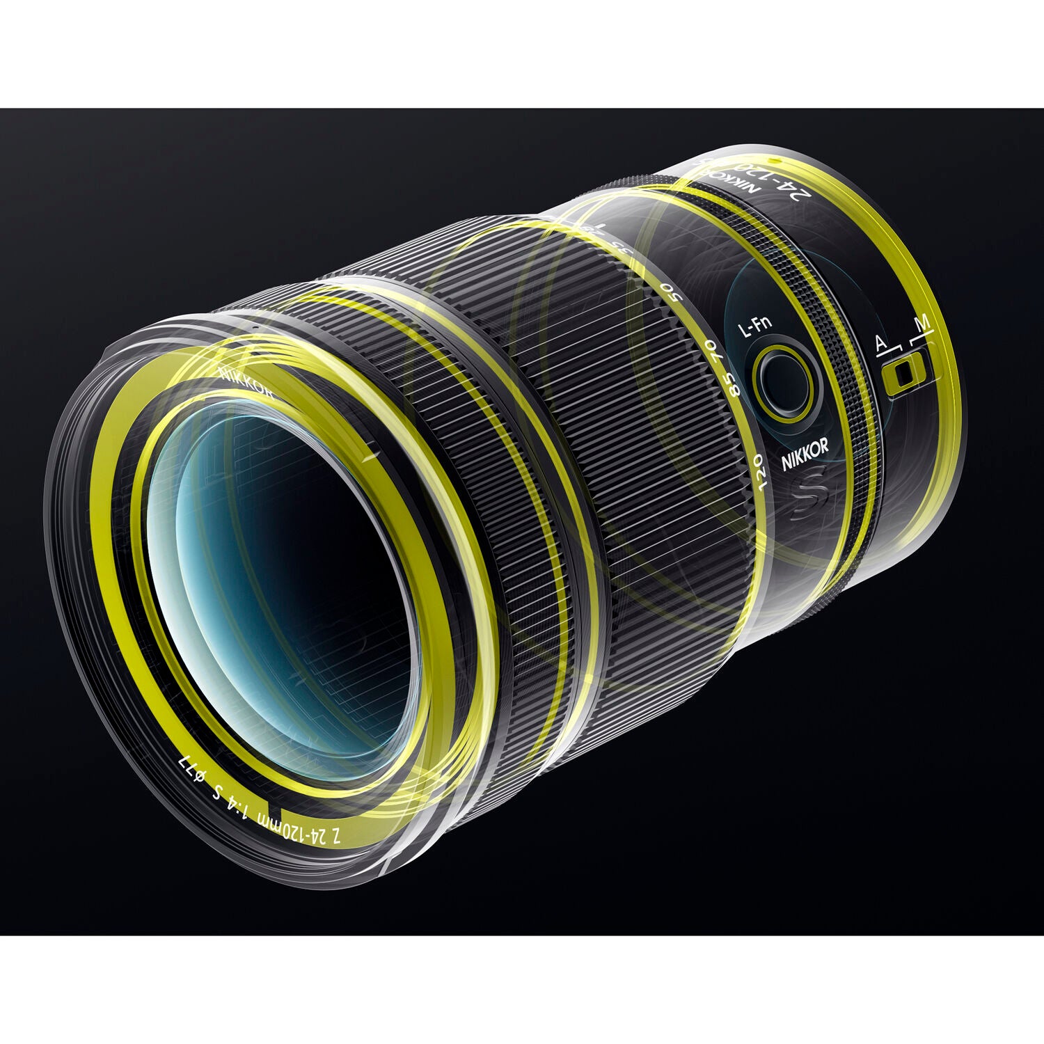 Nikon Z 24-120mm f/4 S Lens | Rockbrook Camera
