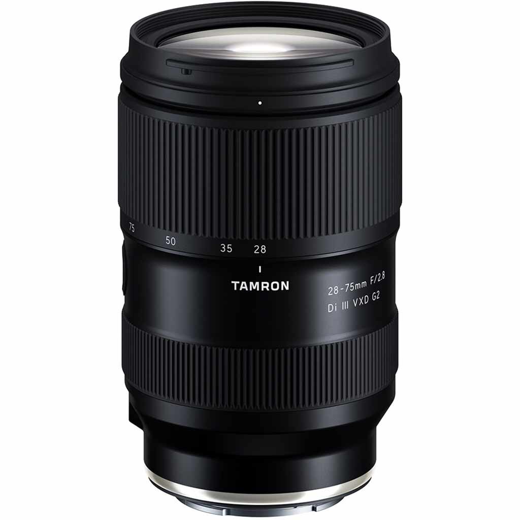 Tamron 28-75mm f/2.8 G2 DI III VXD G2 Lens Sony E | Rockbrook Camera