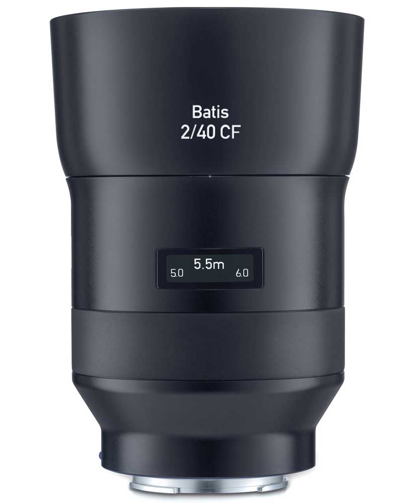 Zeiss Batis 40mm f/2 CF Lens Sony E | Rockbrook Camera