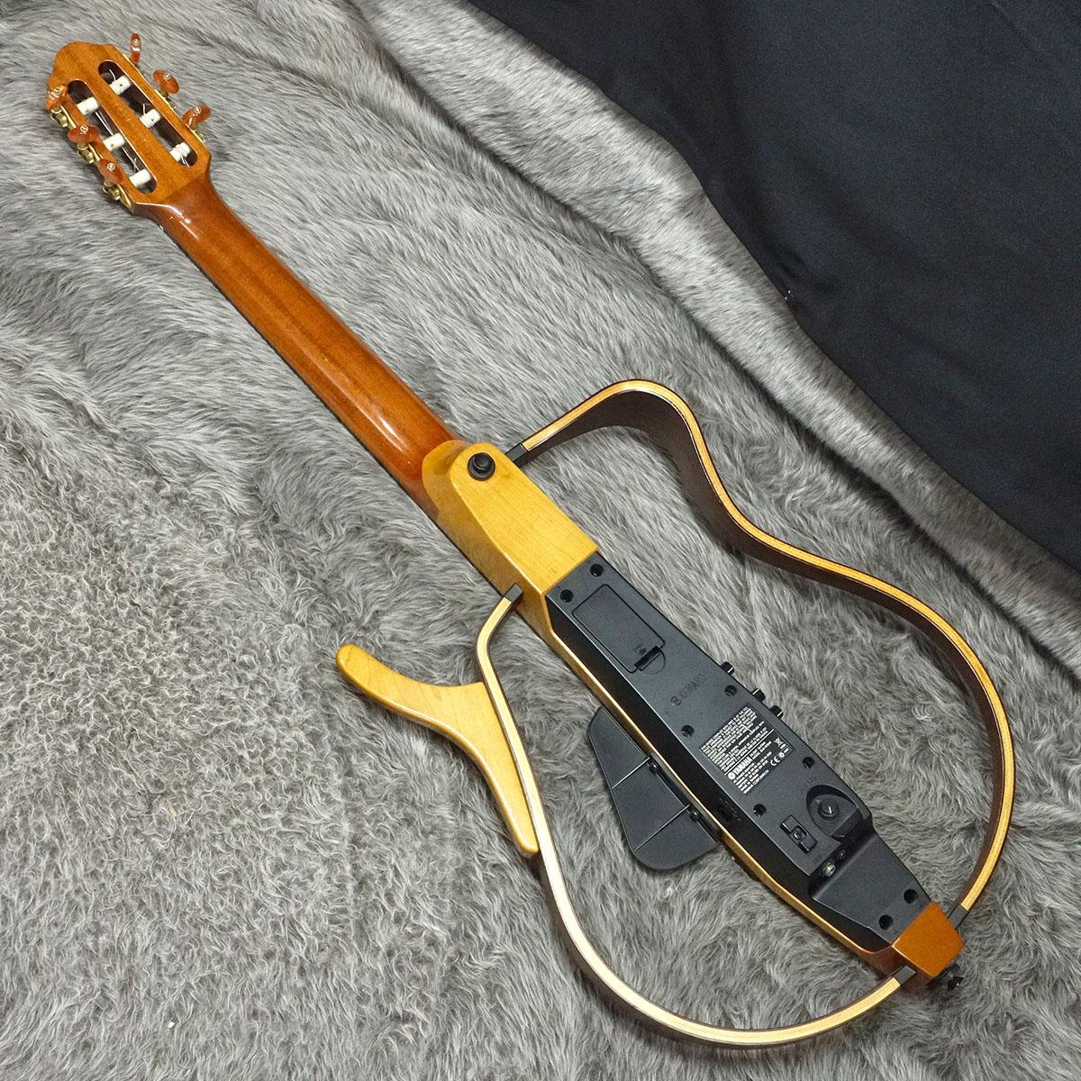 YAMAHA サイレントギター　slg-120nw Amazon | ヤマハ サイレントギタークラシックギター SLG120NW LAB SLG