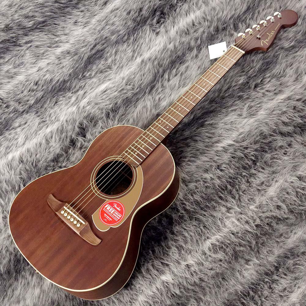 Fender sonoran mini ソノランミニ　超美品　ミニギター Amazon | Fender アコースティックギター Sonoran Mini, All Mahogany