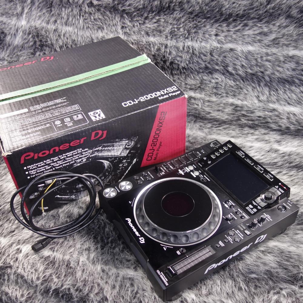 美品☘️ Pioneer DJマルチプレーヤー DJ機器 CDJ-2000 NAMM 2016】Pioneer DJより最新マルチプレーヤーCDJ-2000NXS2登場