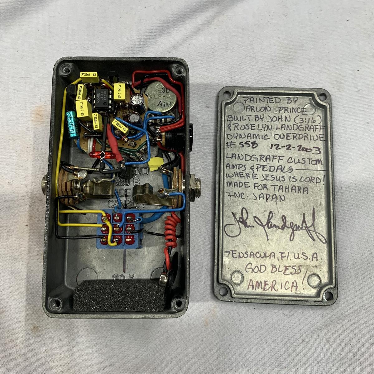 ギター LANDGRAFF DYNAMIC OVERDRIVE LANDGRAFF DYNAMIC OVERDRIVE <ランドグラフ>｜平野楽器 ロッキン