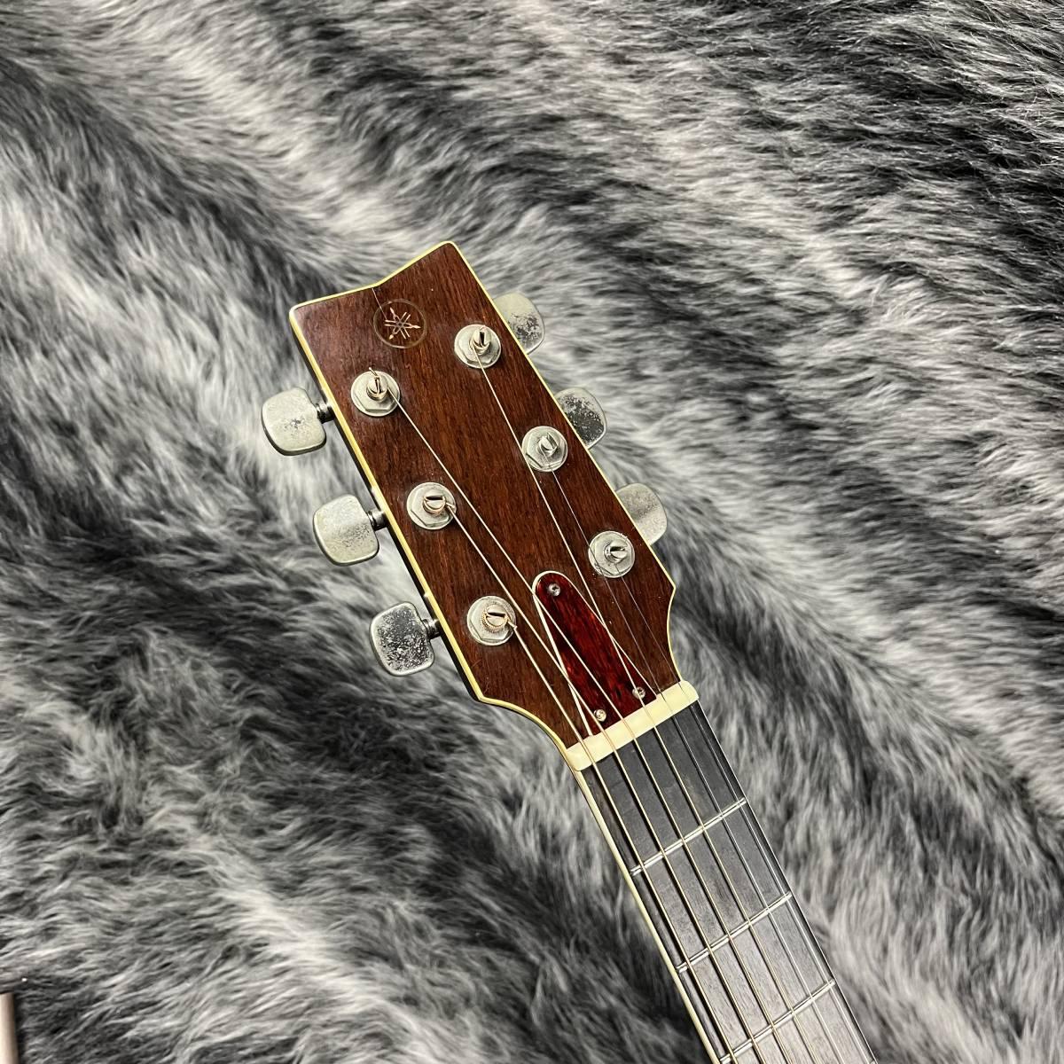 YAMAHA.FG-580グリーンラベル 純正ハードケース付き。 ⭐️Yamaha FG-580 Acoustic Guitar Side Jacaranda Green Label Japan