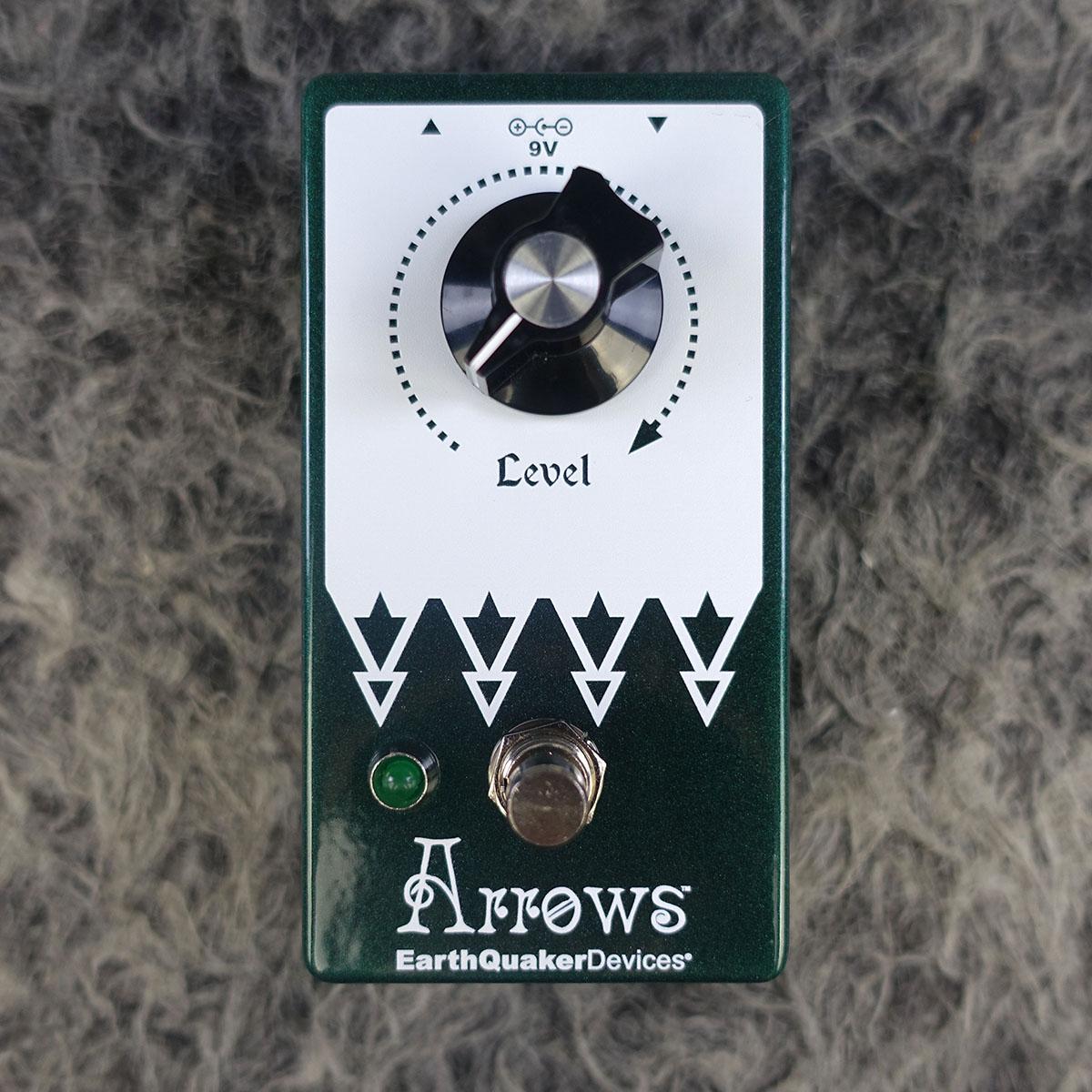 EarthQuaker Devices Arrows / Booster｜平野楽器 ロッキン オンライン