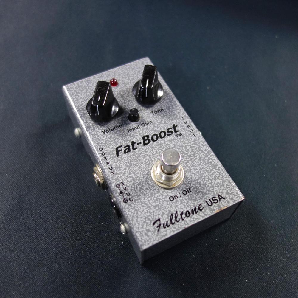 fulltone（フルトーン）fat boost(ファットブースト1)ブースター FULL TONE Fat Boost <フルトーン>｜平野楽器 ロッキン オンラインストア