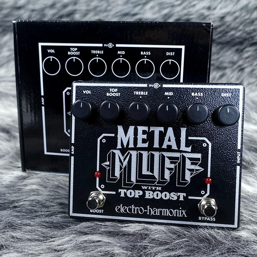 2/16まで出品エレクトロハーモニクス メタルマフwithトップブースト Mod 楽天市場】【ピック10枚セット付き！ 】Metal Muff(メタルマフ