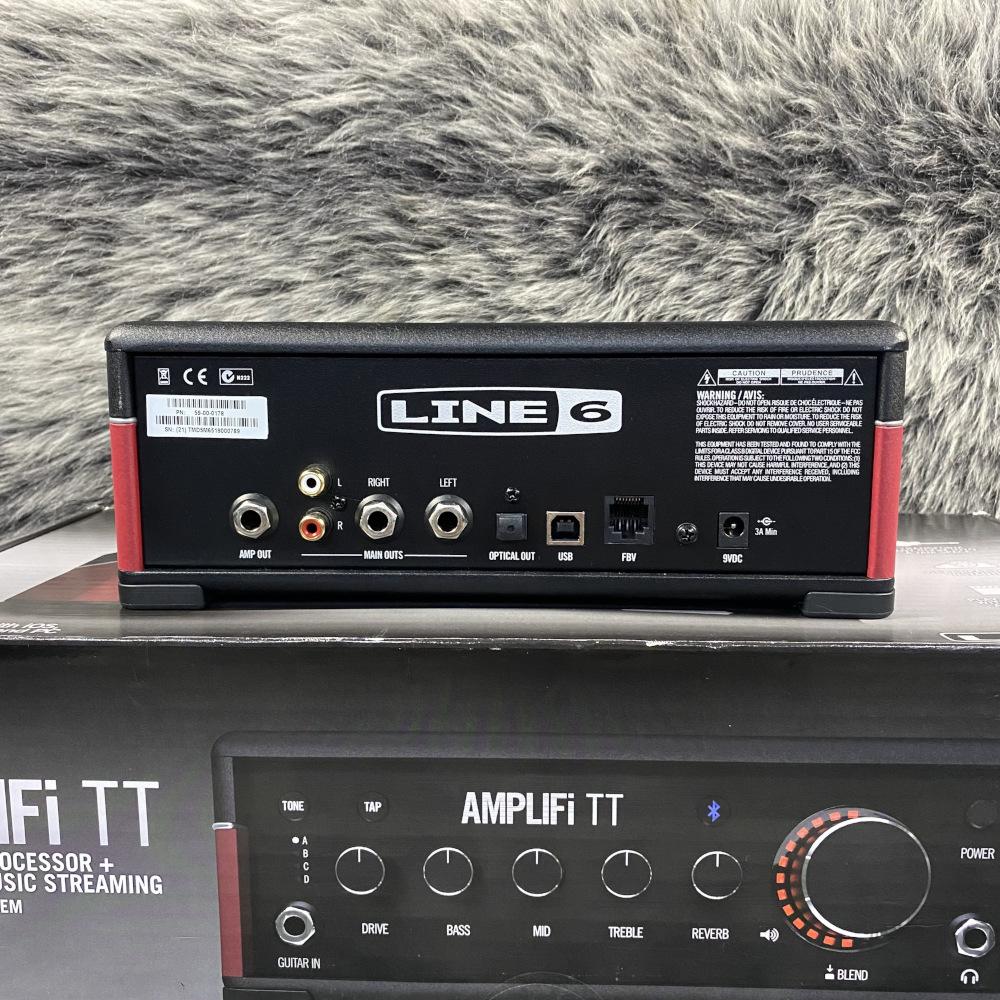Line6 AMPLIFi TT エフェクター Line 6 AMPLIFi TT Guitar Effects Processor Review