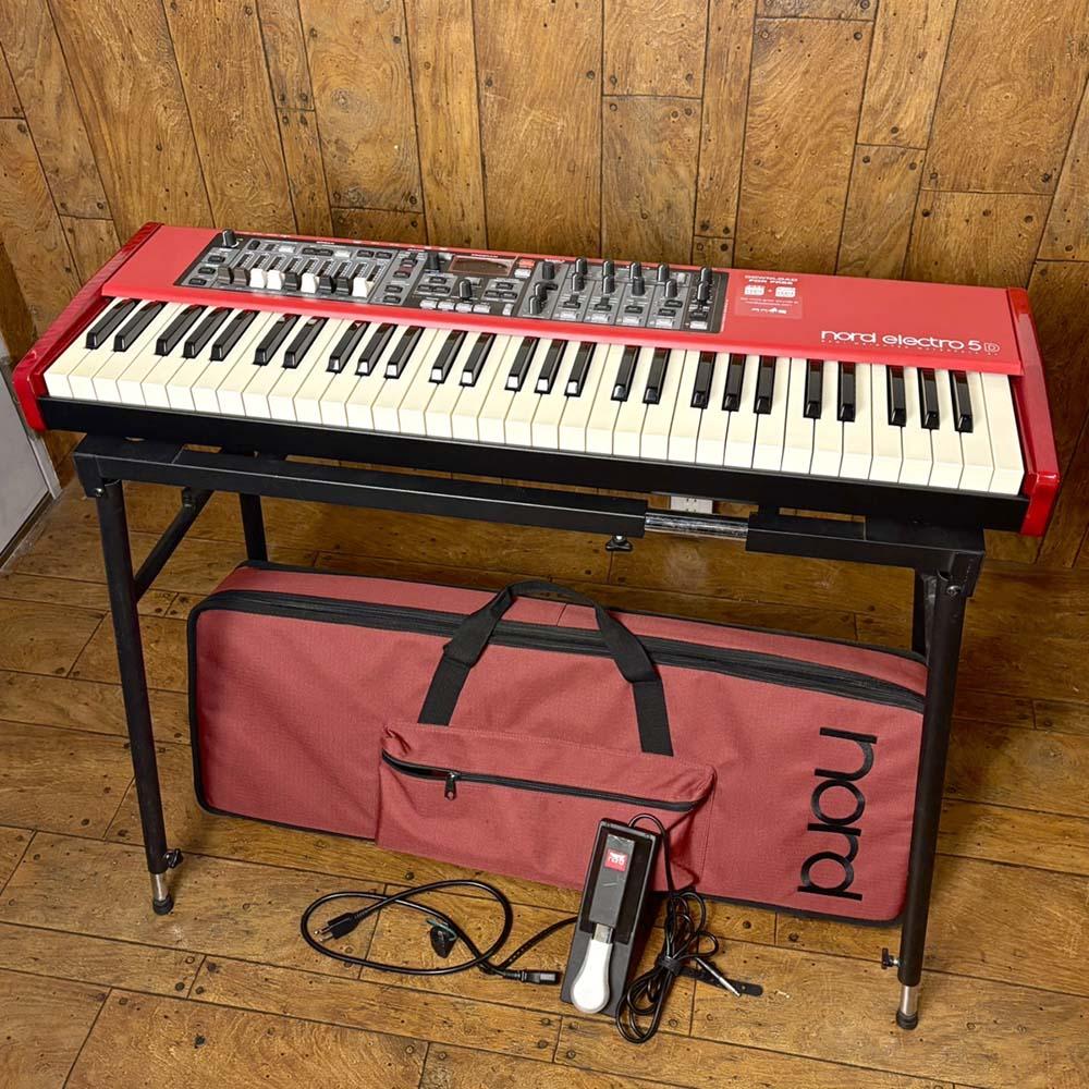 Nord Electro 61鍵盤 ※動作確認済み Nord Electro 61鍵盤 ※動作確認済み Nord Electro 6D 61 Synthesizer