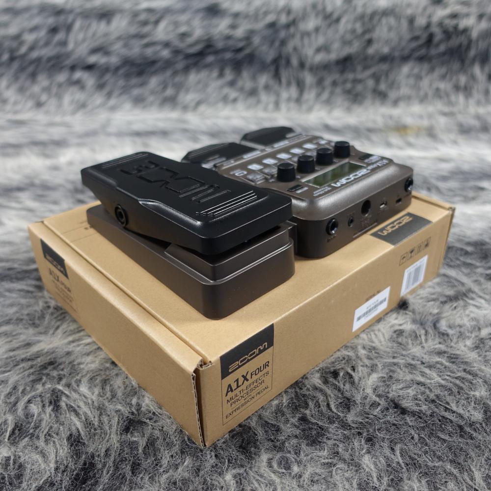 ZOOM ズーム A1X FOUR アコースティック楽器用 ZOOM