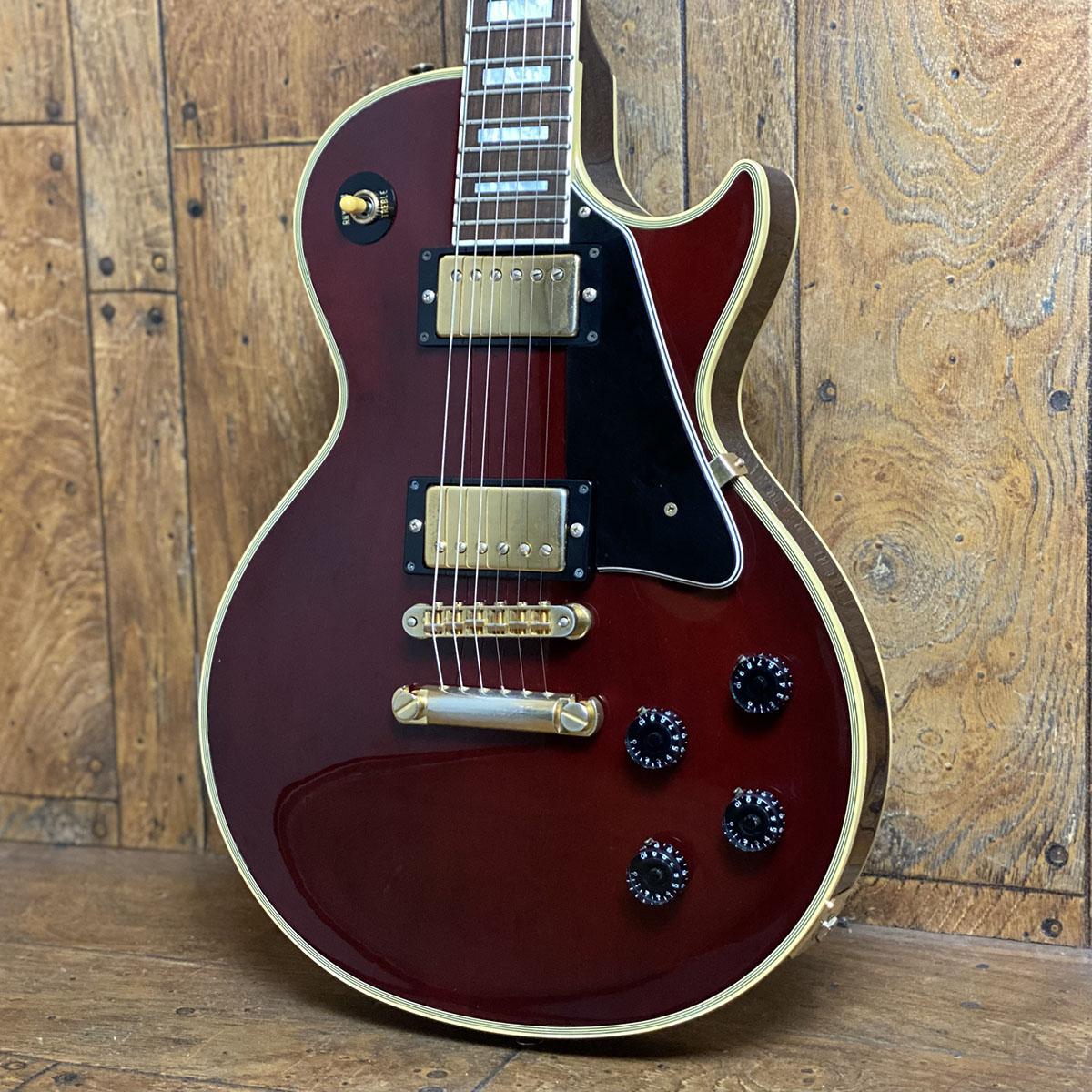 オービル　Orville レスポール　カスタム Orville by Gibson Les Paul Custom Wine Red <オービル>｜平野楽器
