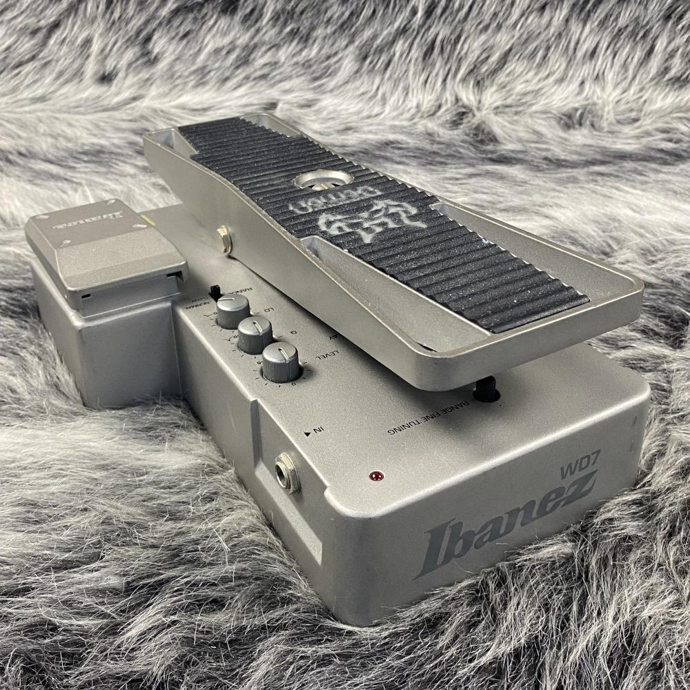Ibanez WD7 ワウペダル　極美品 Amazon | Ibanez アイバニーズ ギター/ベース兼用ワウ・ペダル Weeping