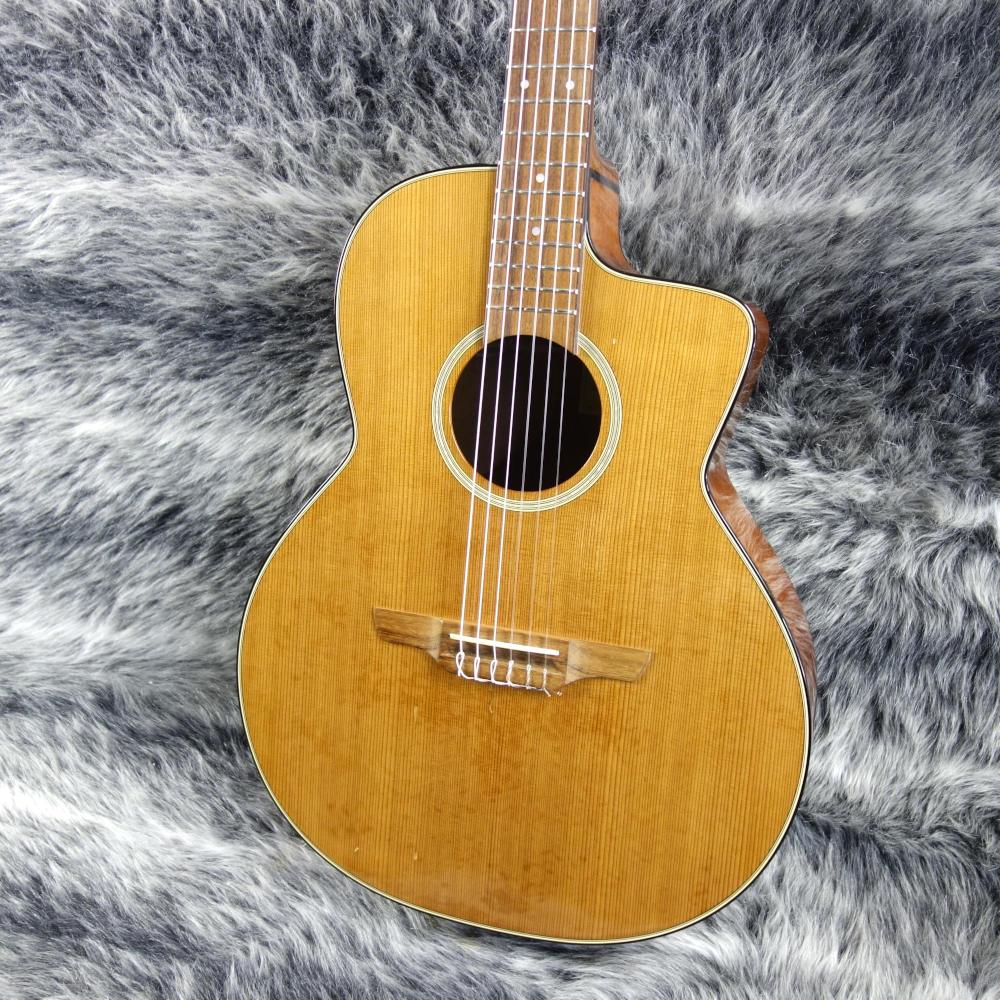 Takamine エレガット　クラシックギター　PTU608n Takamine PTU608N Natural 2006 <タカミネ>｜平野楽器 ロッキン