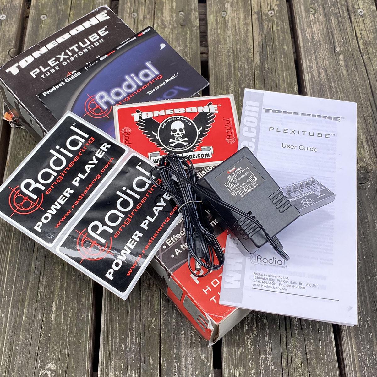 TONEBONE Radial Plexitube ギターエフェクター Radial Tonebone Plexitube - エフェクター専門店【EffectorShop.com】