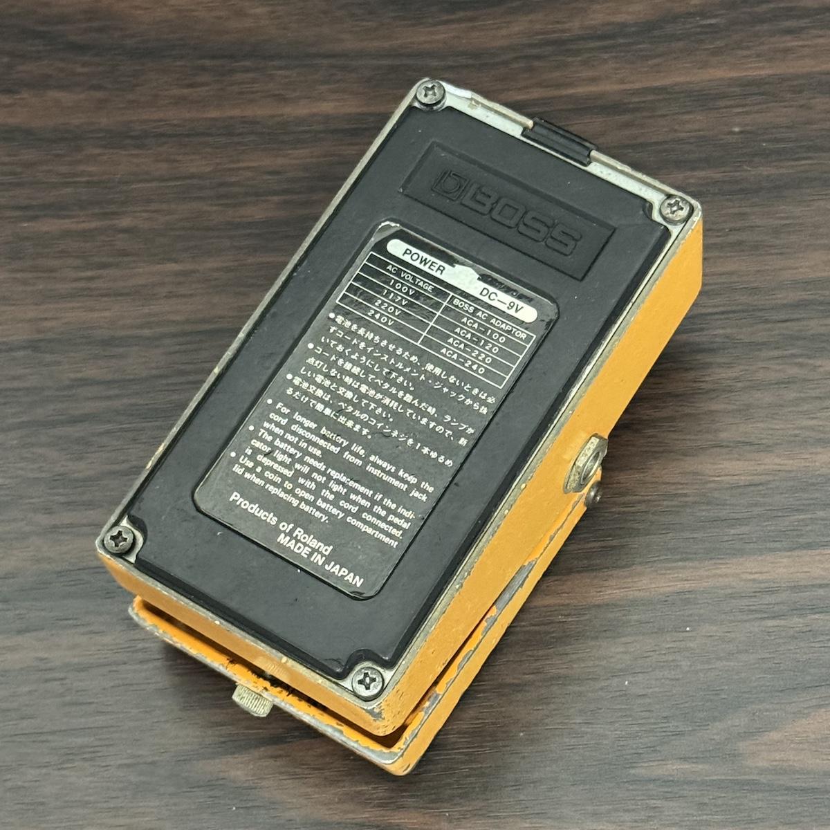 BOSS DS-1 1981年製 BOSS DS-1 Distortion 1981年 日本製 <ボス>｜平野楽器 ロッキン