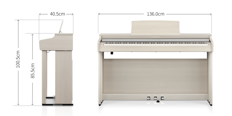 河合楽器 KAWAI 電子ピアノ ライトオーク調仕上げ CX302LO 電子ピアノ ライトオーク調仕上げ CX302LO [88鍵盤] 河合楽器｜KAWAI