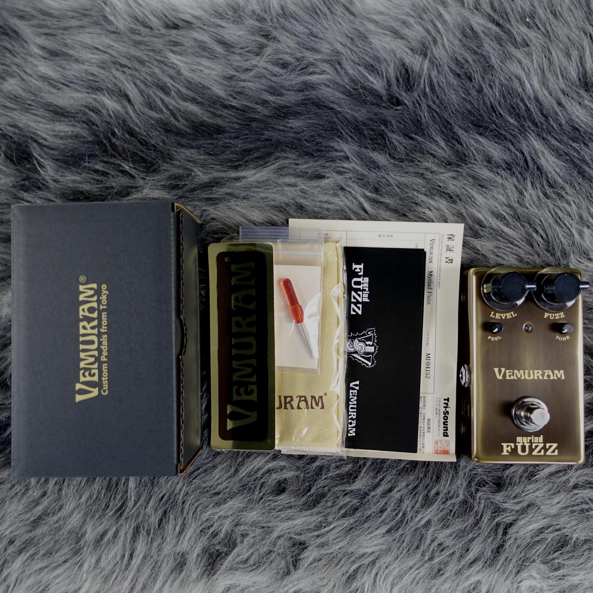 VEMURAM Myriad Fuzz｜平野楽器 ロッキン オンラインストア