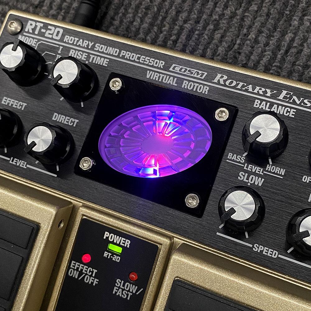 BOSS RT-20 Rotary Sound Processor 