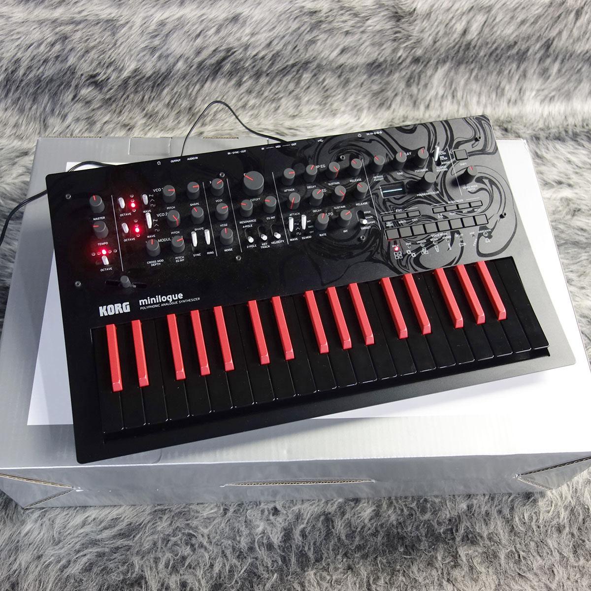 【最終値下げ】KORG minilogue (アナログシンセサイザー) KORG minilogue アナログシンセサイザー 送料無料 | サウンドハウス