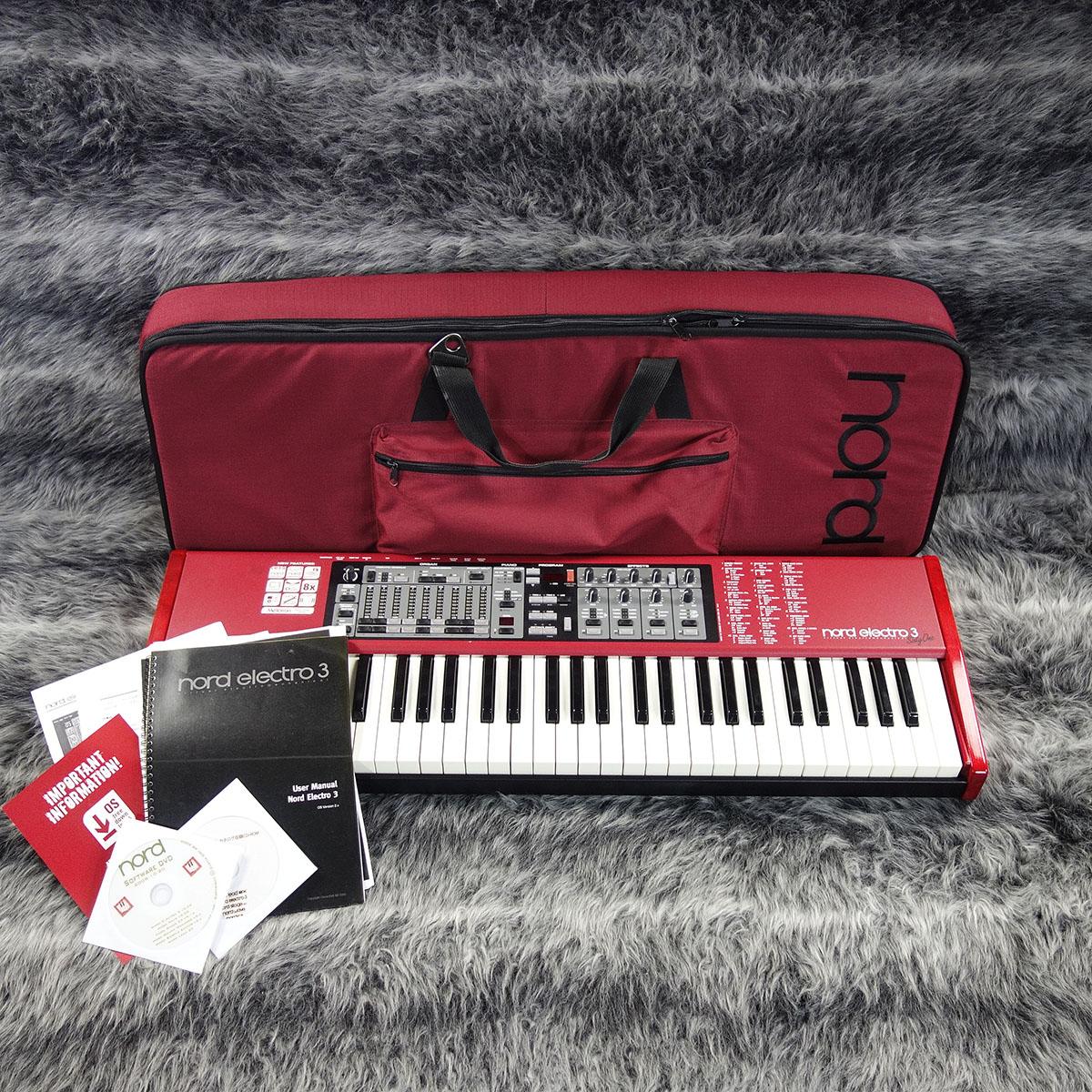 CLAVIA nord electro 3 / 61｜平野楽器 ロッキン オンラインストア