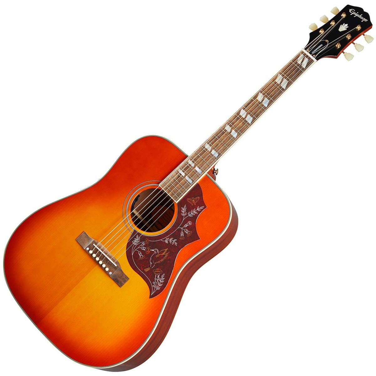 Epiphone HUMMINGBIRD/HS アコースティックギター Epiphone Hummingbird Aged Cherry Sunburst Gloss <エピフォン>｜平野