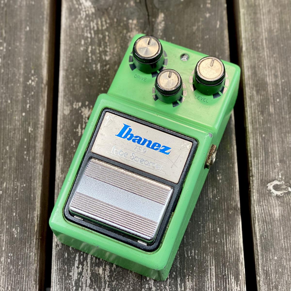 ibanez ts9 2nd 6桁シリアル　美品 チューブスクリーマー Ibanez TS9 2nd Reissue（中古）【楽器検索デジマート】