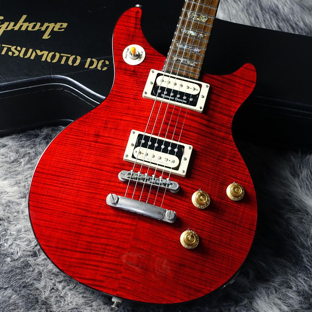 Epiphone Tak Matsumoto DC チェリーレッド 中古】EPIPHONE / Limited Edition Tak Matsumoto DC Standard Plus