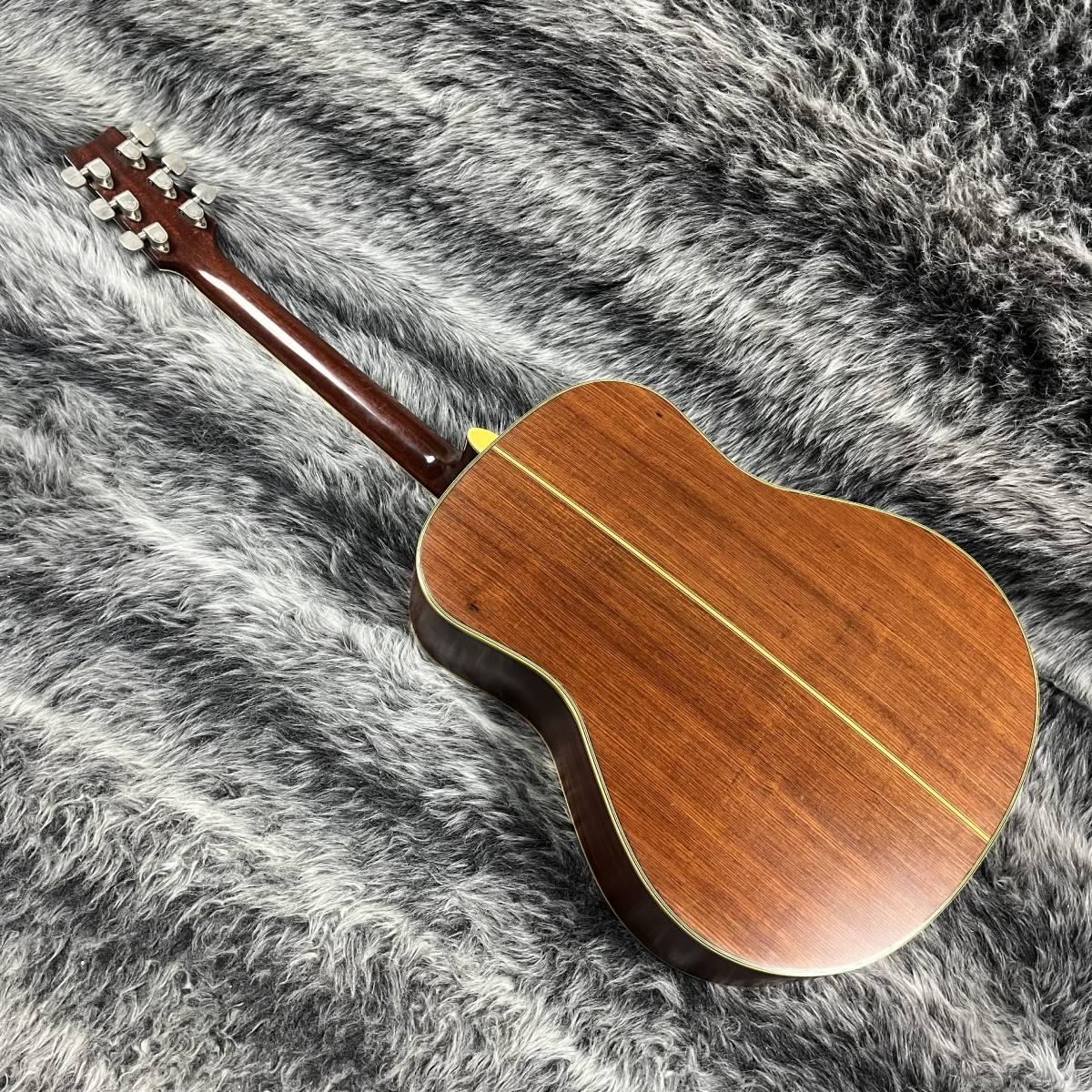 YAMAHA FG-580 アコースティックギター サイドハカランダ？ ⭐️Yamaha FG-580 Acoustic Guitar Side Jacaranda Green Label Japan