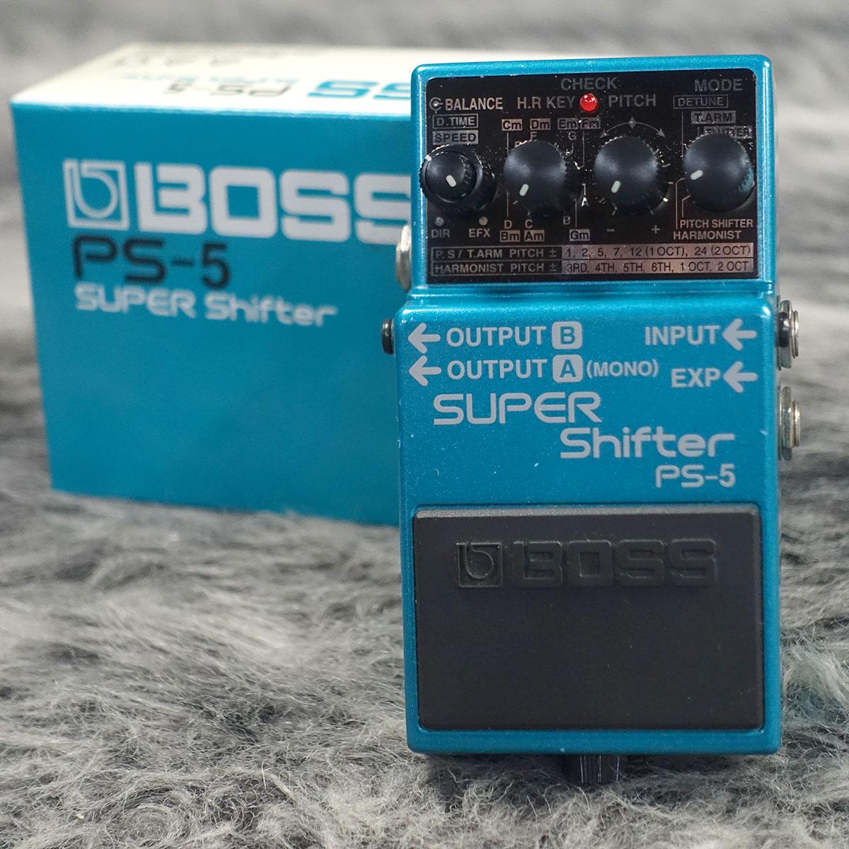 BOSS BOSS PS-5 SUPER Shifter スーパーシフター ピッチシフター 12