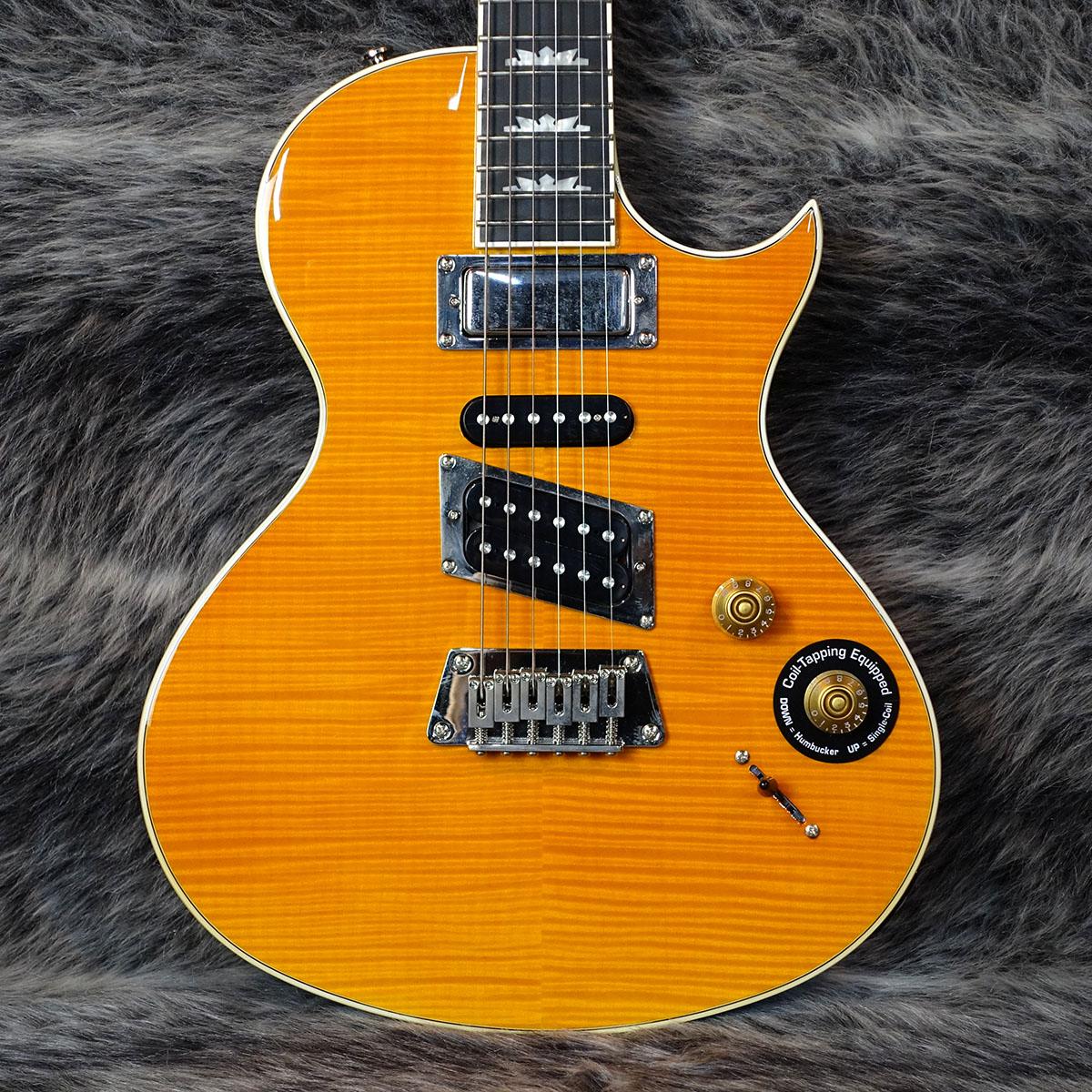 ギター Epiphone Nighthawk Custom Reissue Epiphone Nighthawk Custom Reissue - Trans Amber | Sweetwater