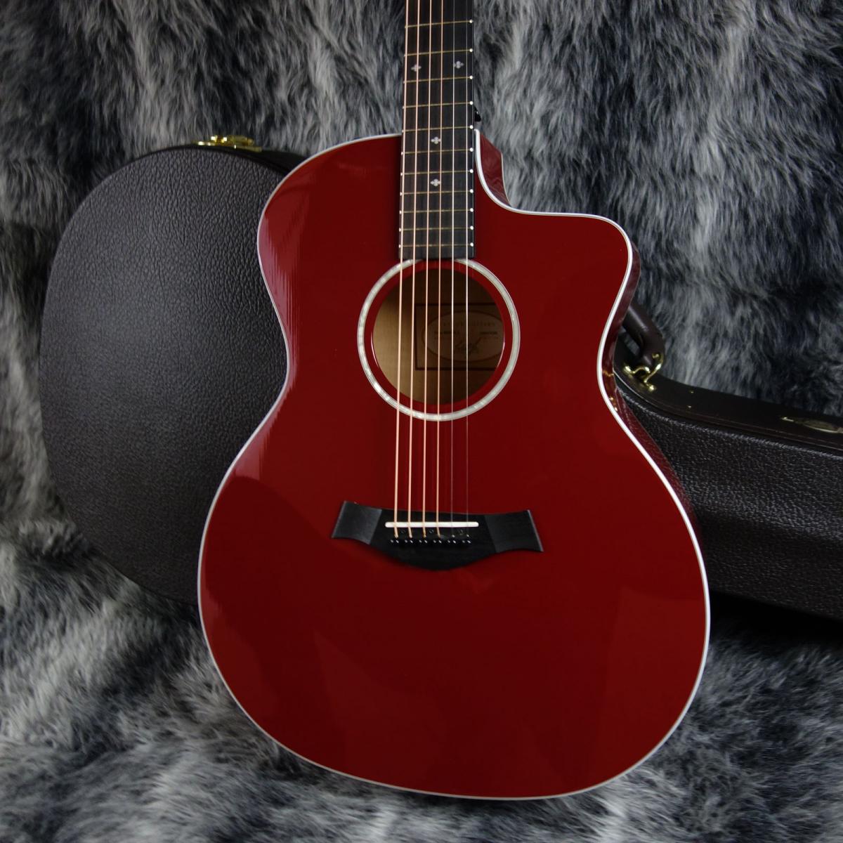 【値下げ/美品】Taylor 214ce DLX RW ES2 Taylor 214ce Deluxe Spruce Rosewood Acoustic Electric Guitar
