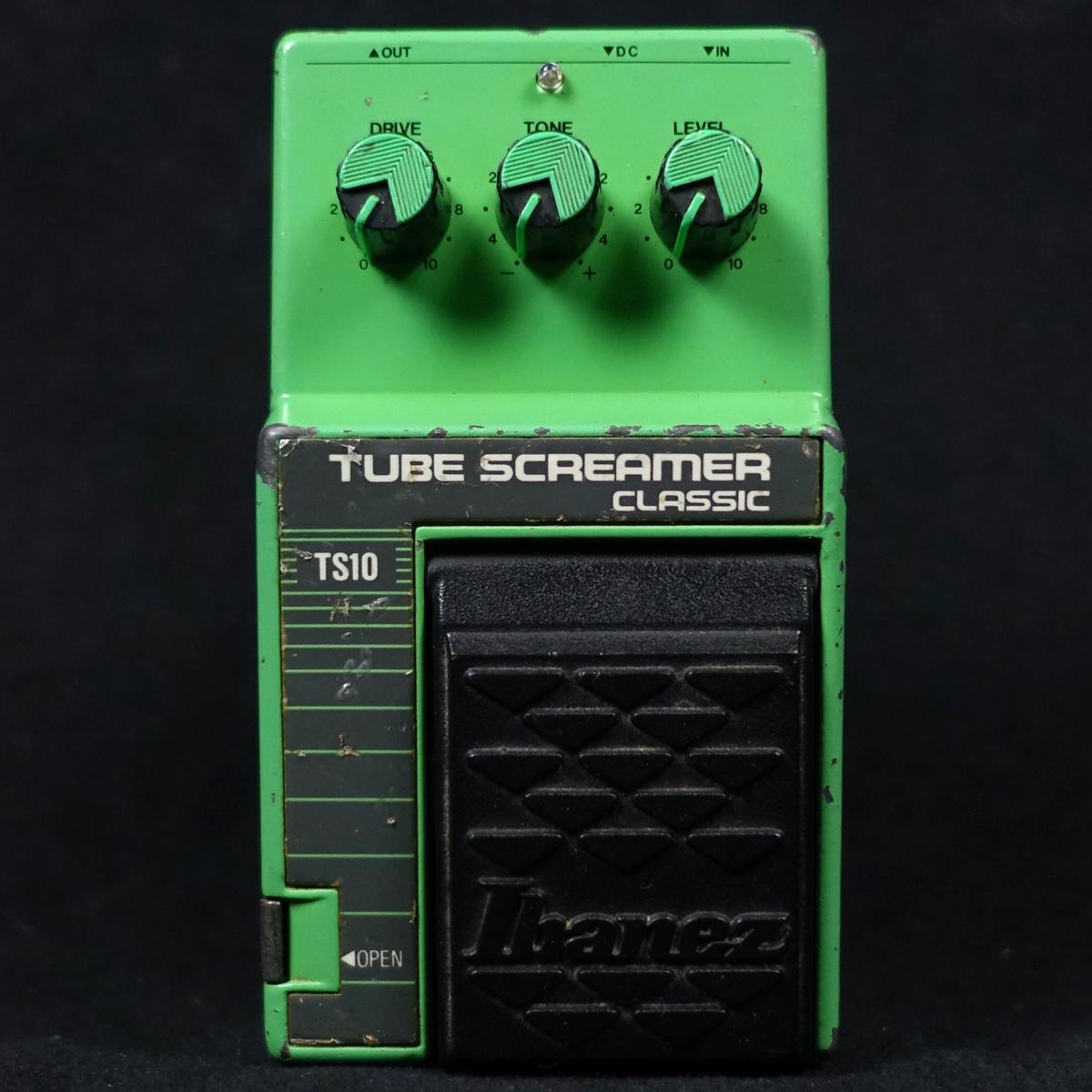 この先50年は使える　Ibanez Tube Screamer TS10 Ibanez VINTAGE TS-10 Tube Screamer Classic '88 Made in Taiwan