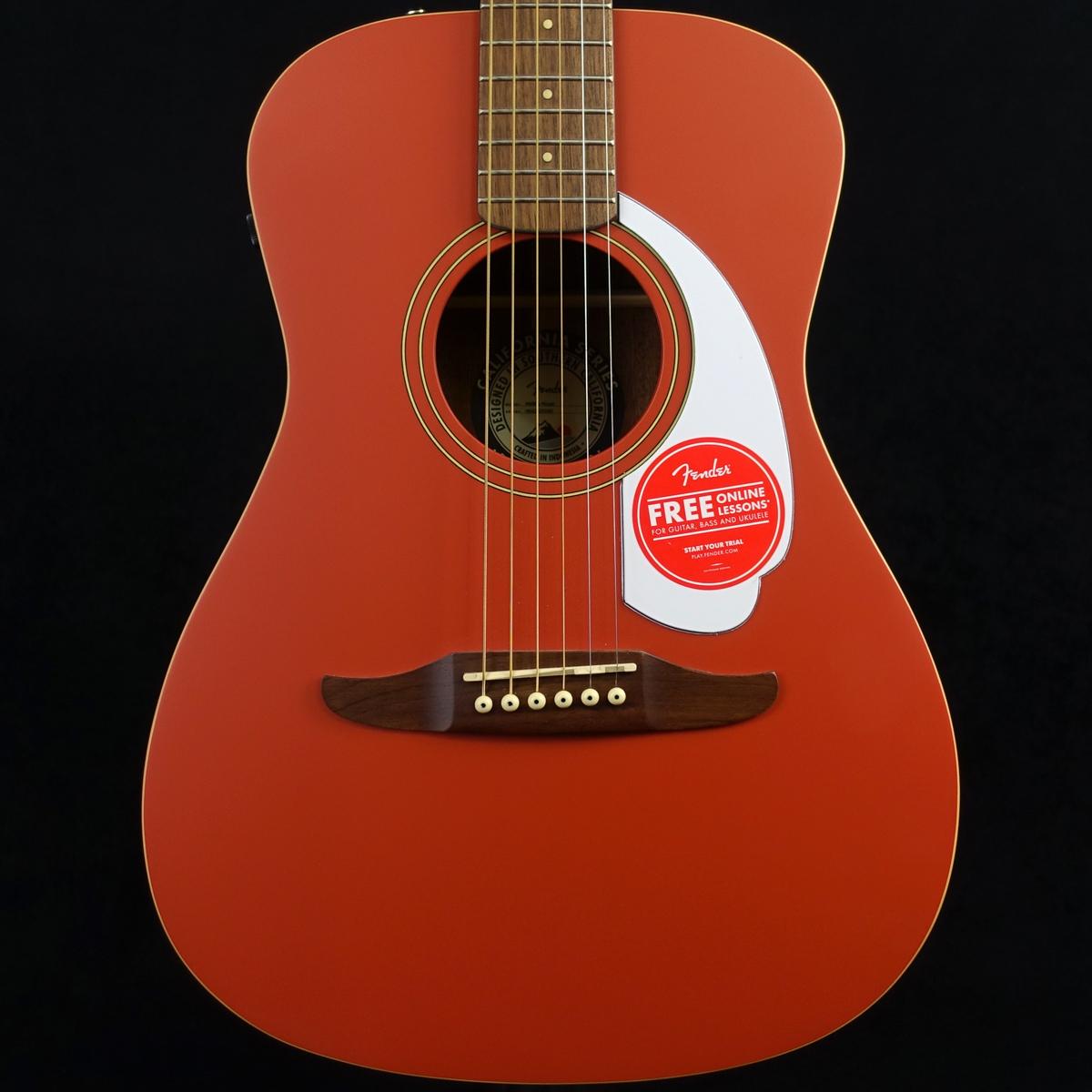 Fender Malibu Player Fiesta Red｜平野楽器 ロッキン オンラインストア
