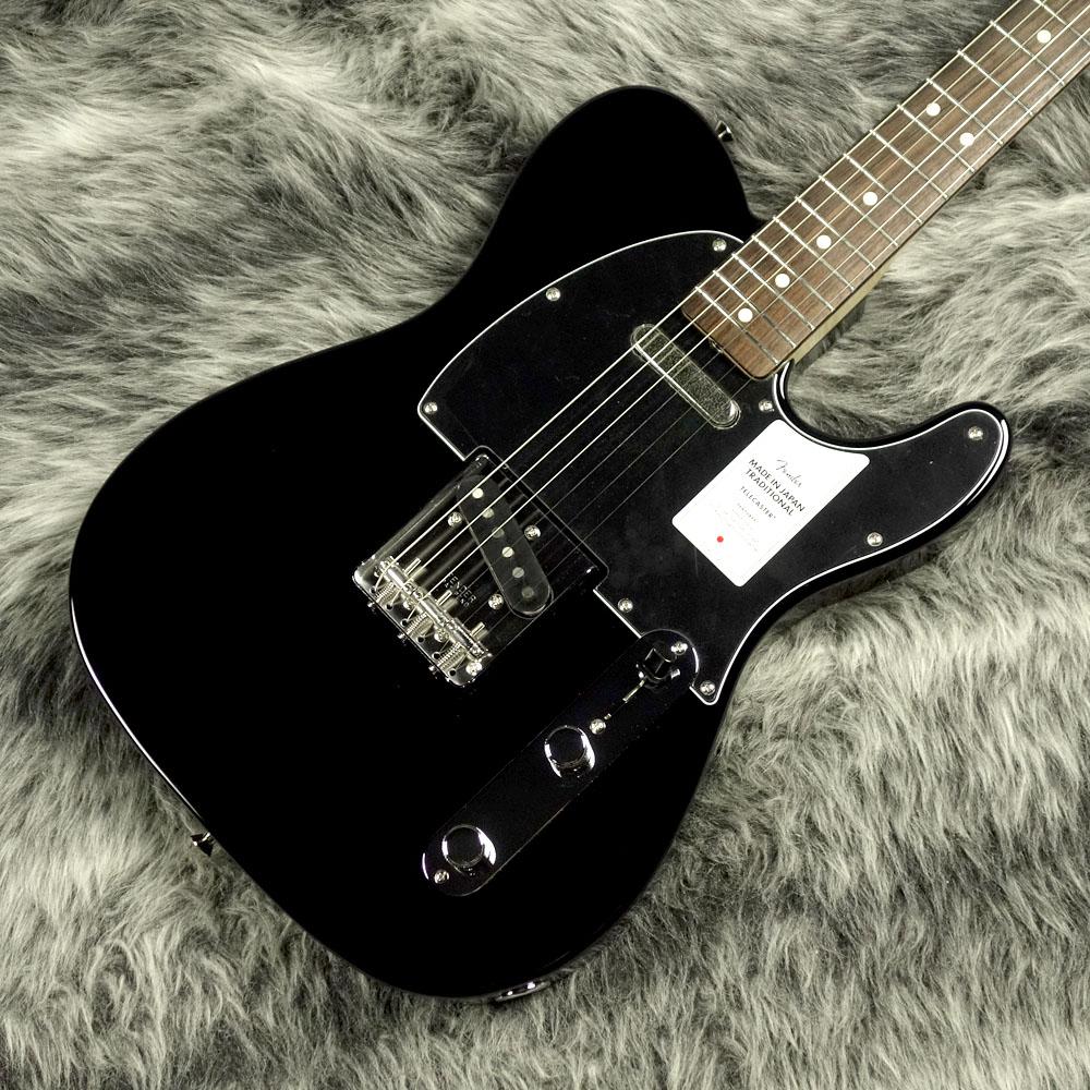 Fender Made in Japan Traditional 70s Telecaster Black/RW｜平野楽器