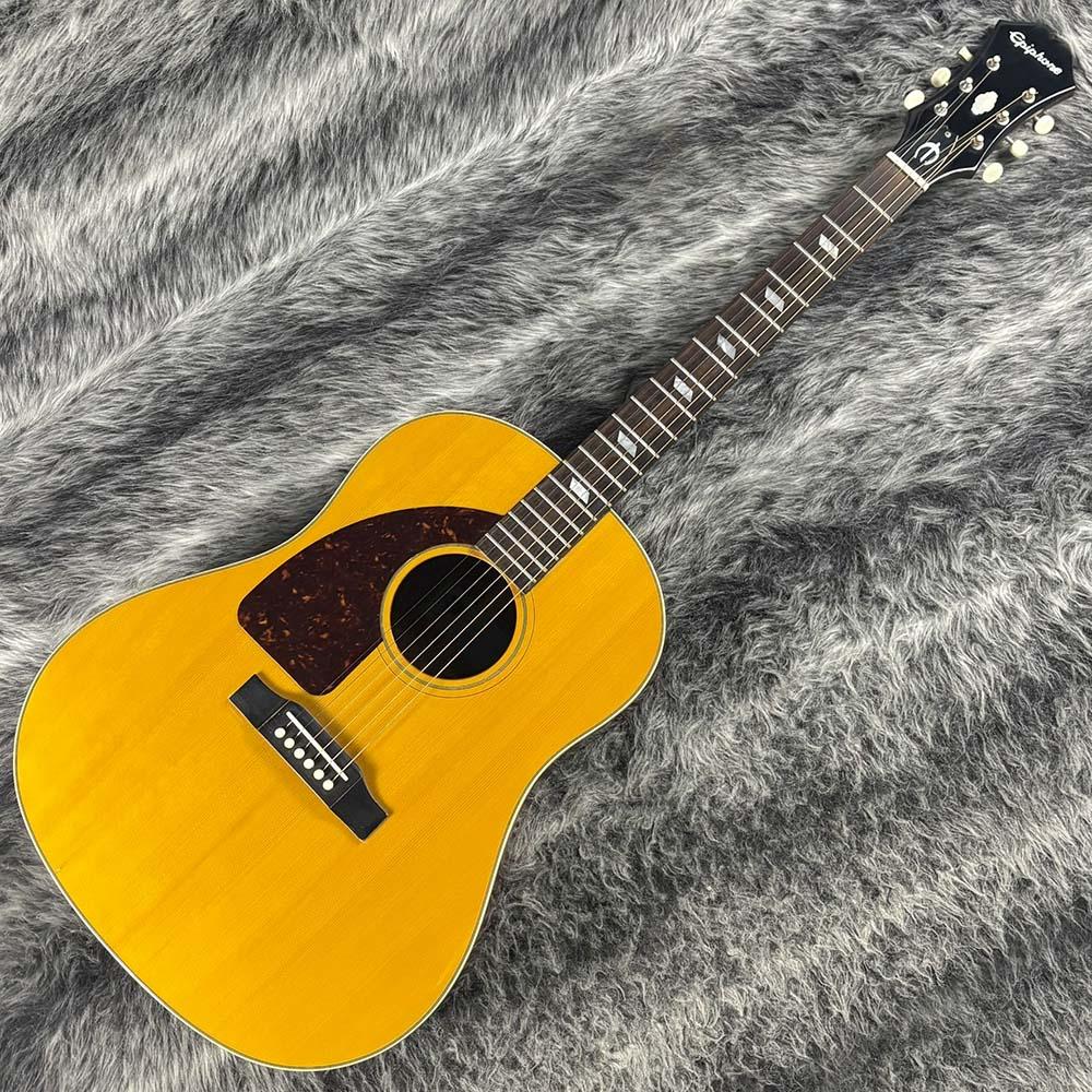 Epiphone Inspired by 1964 Texan Antique Natural Left Hand