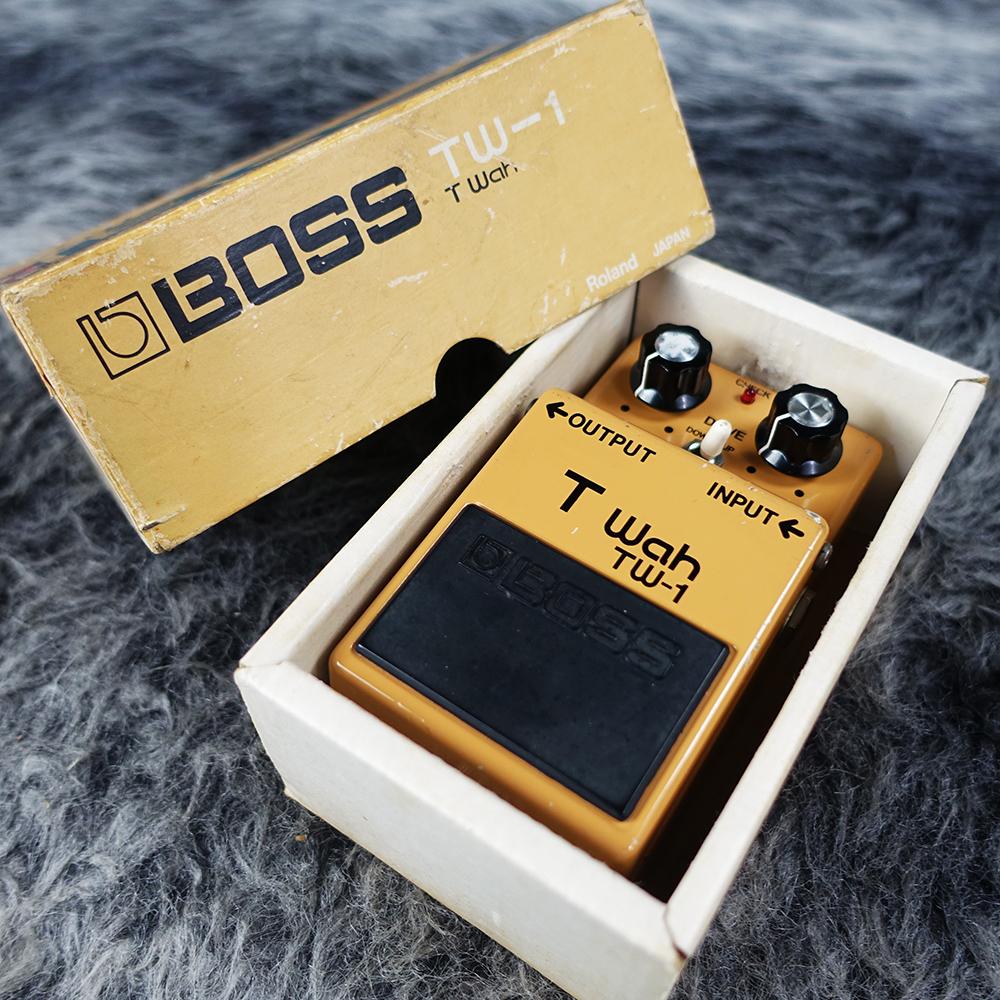 BOSS TW-1 Touch Wah タッチワウ 銀ネジ 日本製 箱付 BOSS TW-1 <ボス>｜平野楽器 ロッキン オンラインストア