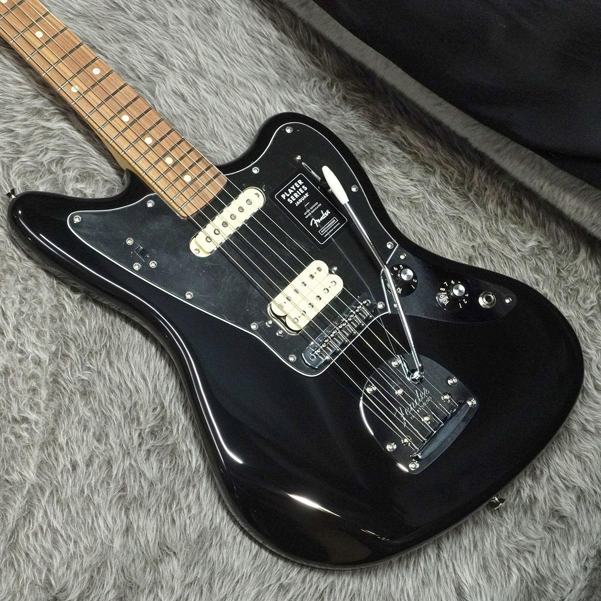 Fender Player Jaguar PF Black｜平野楽器 ロッキン オンラインストア