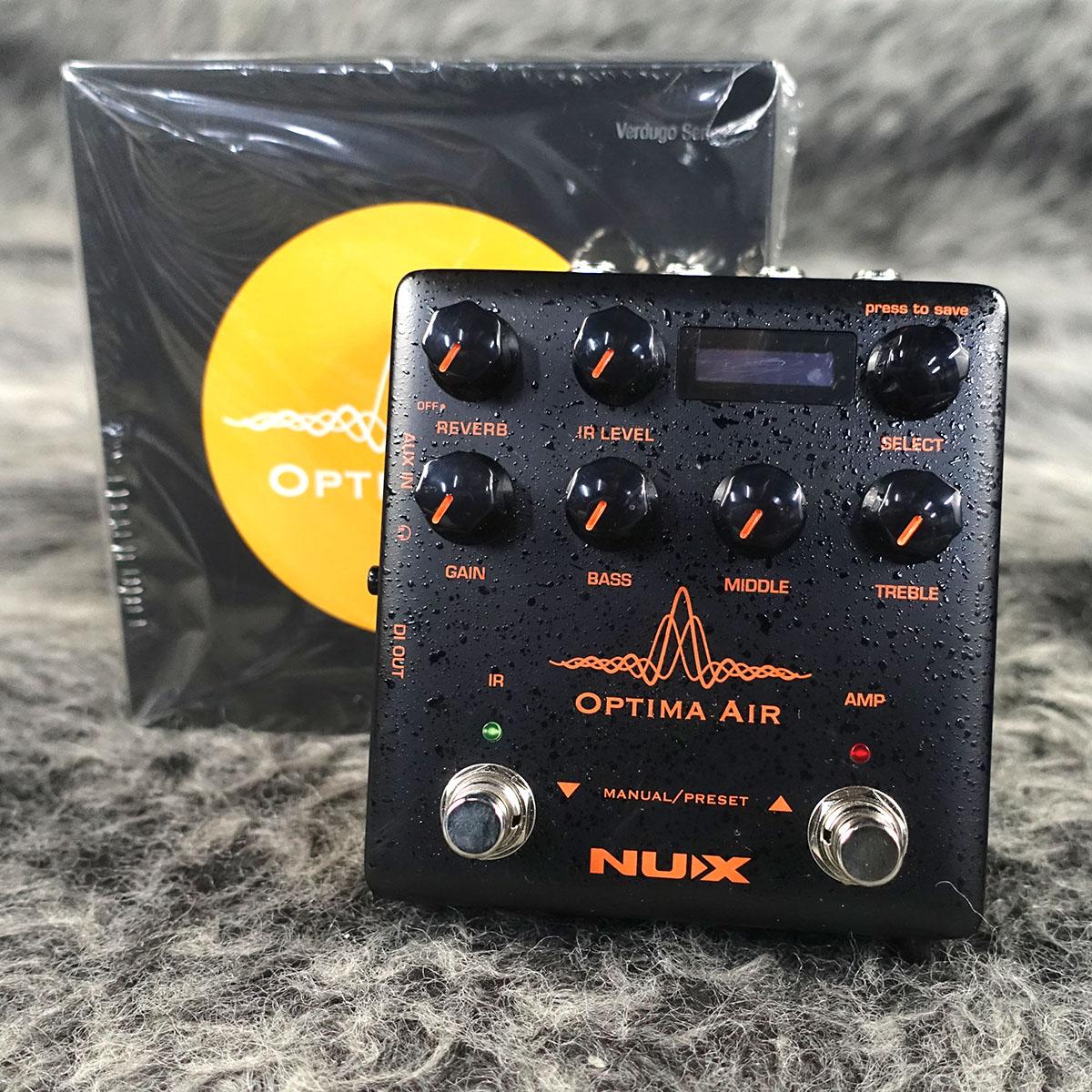 NUX Optima Air / Preamp ｜平野楽器 ロッキン オンラインストア