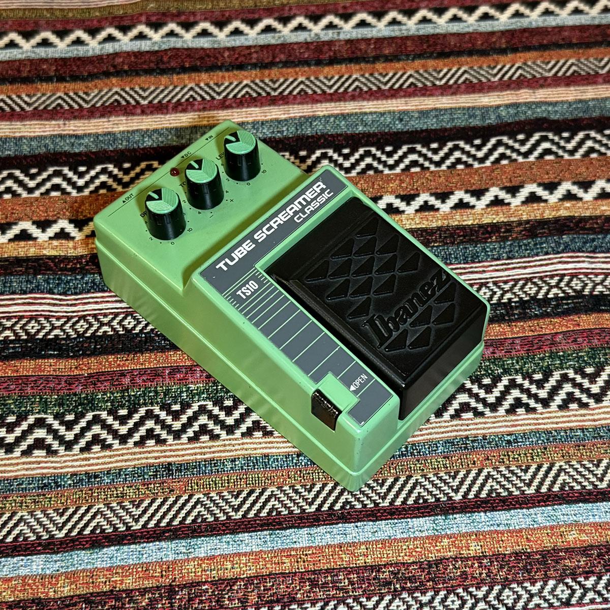 Ibanez TS10 Tube Screamer Classic Made in Japan 【JRC4558D】1987s