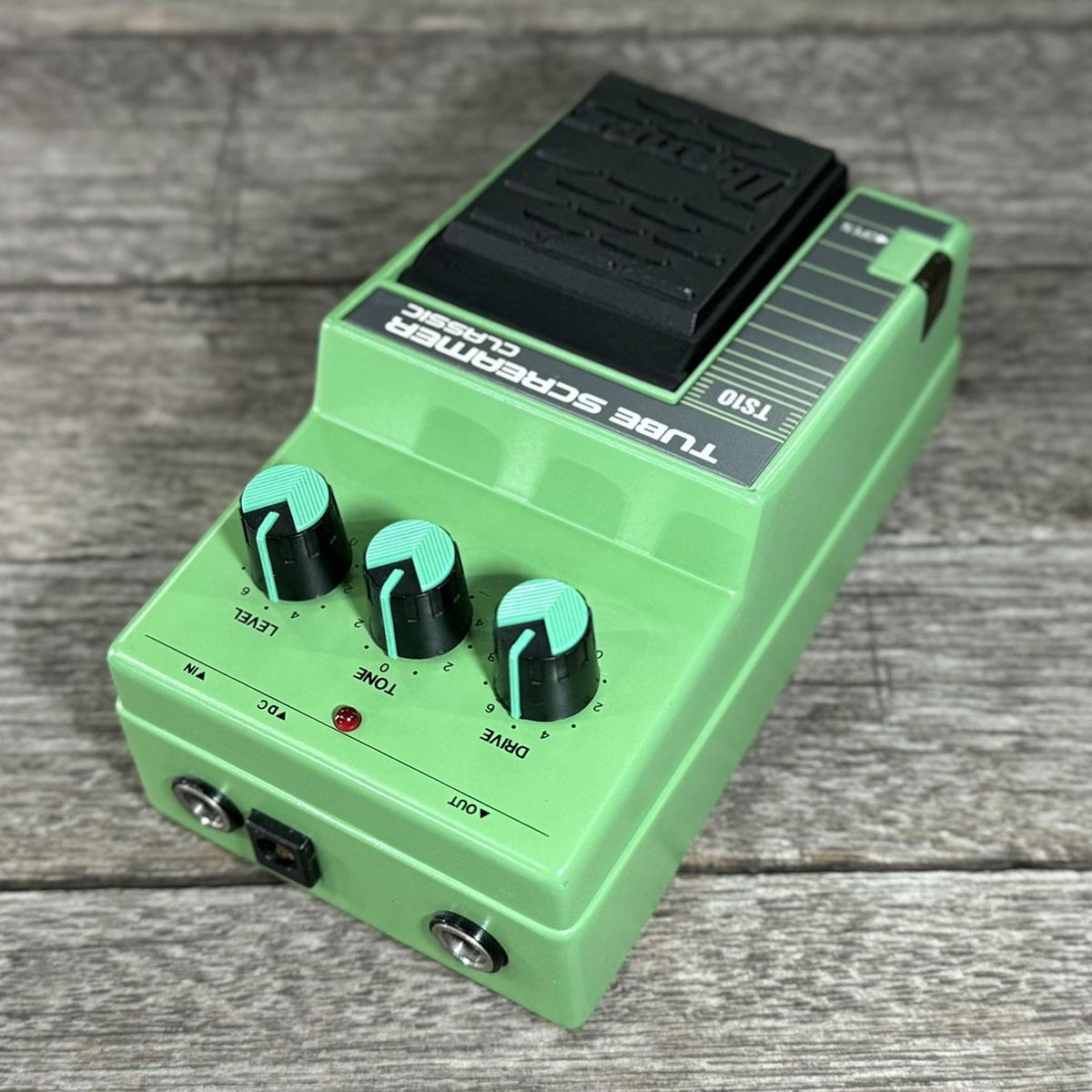 Ibanez TS10 Tube Screamer Classic Made in Japan 【JRC4558D】1986s