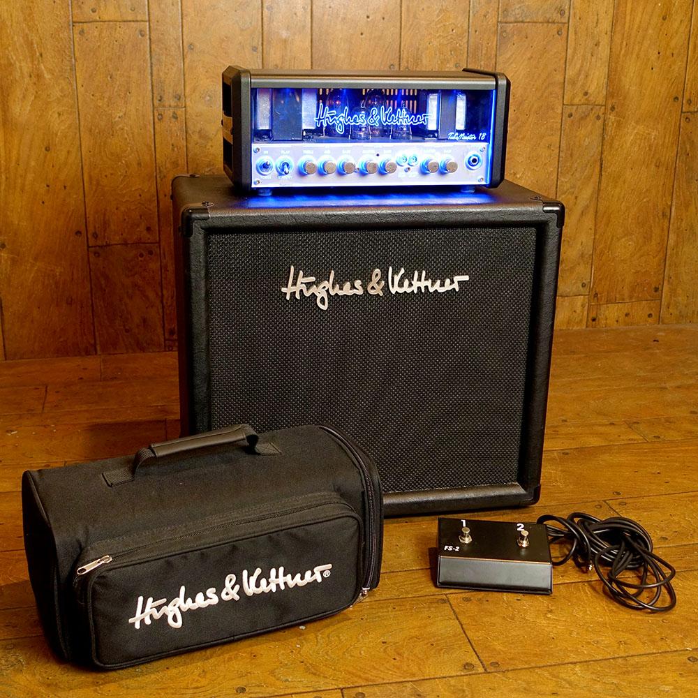 Hughes & Kettner Tube Meister 18 Head ＆ TM112 Cabinet <ヒュース