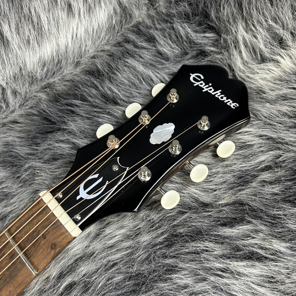 Epiphone Masterbilt Texan Faded Cherry Aged Gloss【ハードケース