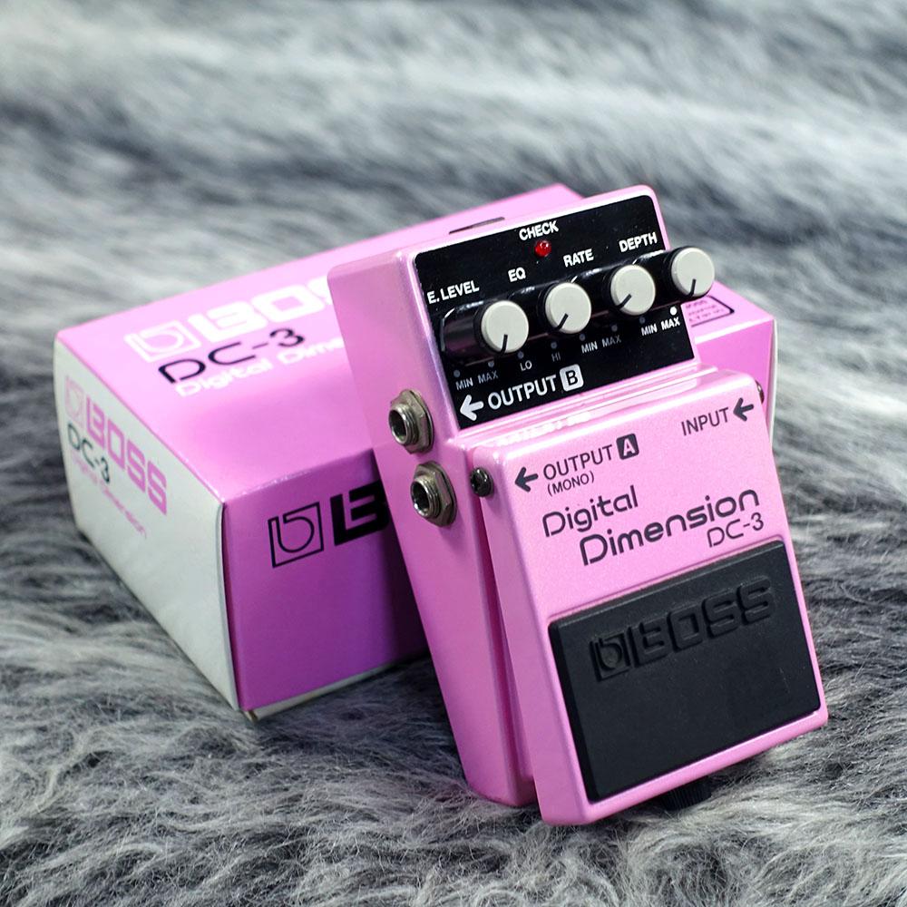 ギター BOSS DC-3 Digital Dimension Boss DC-3 Digital Dimension - What To Know & Where To Buy | Equipboard
