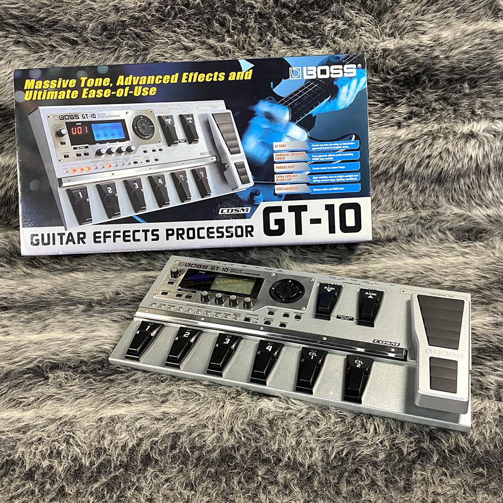 BOSS GT-10 ギター エフェクター プロセッサー 動作確認済 BOSS - GT-10 | Guitar Effects Processor