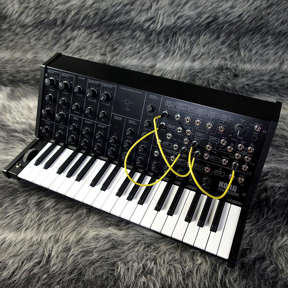 鍵盤楽器 KORG MS-20 mini MS-20 mini - MONOPHONIC SYNTHESIZER | KORG (Japan)