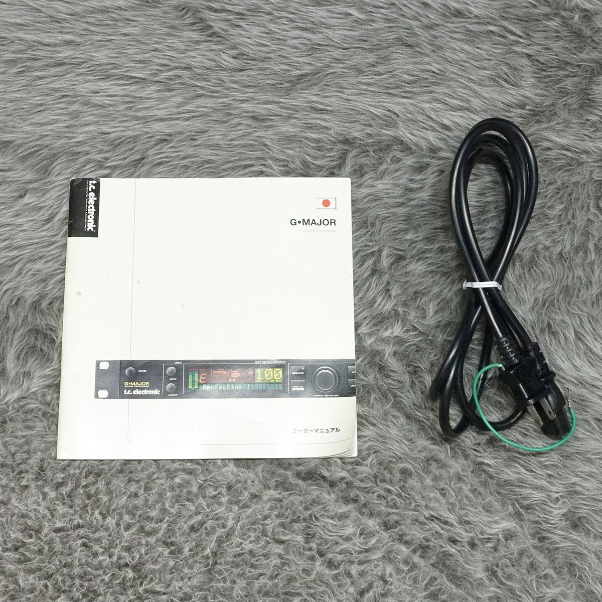 t.c. electronic G-MAJOR 中古 tc electronic ティー・シー・エレクトロニック G・Major < Used