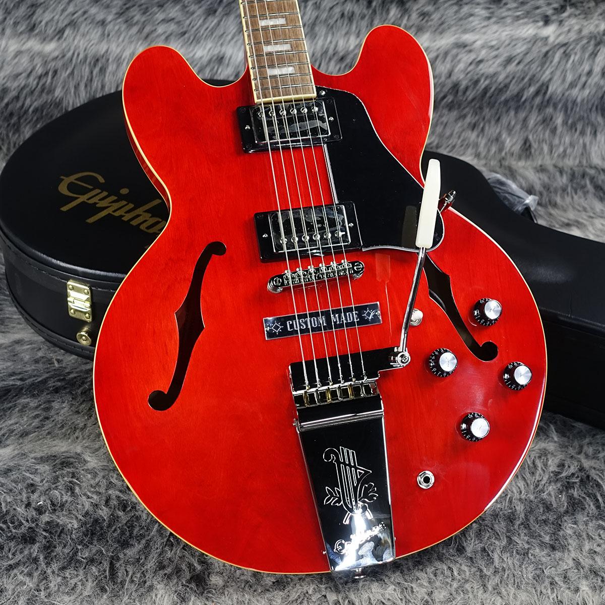 Epiphone Joe Bonamassa 1962 ES-335 Sixties Cherry <エピフォン
