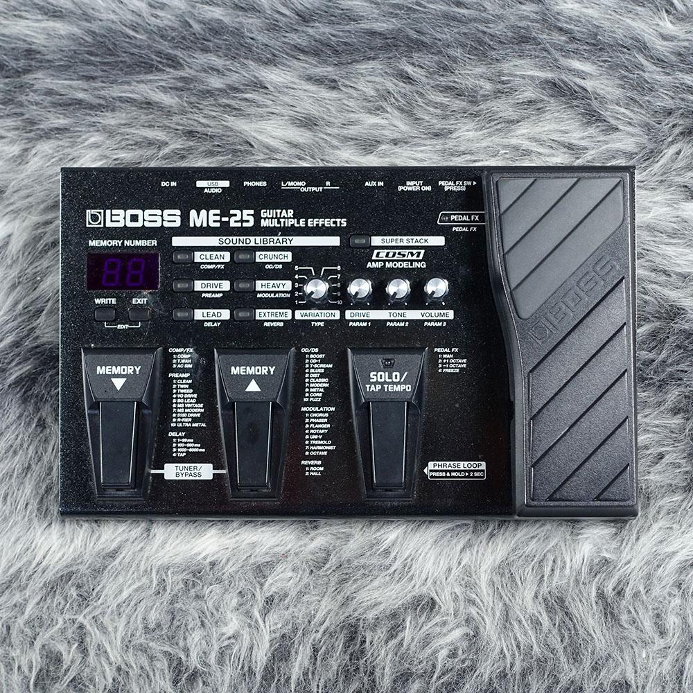 BOSS ME-25 Guitar Multiple Effects＋CNBエフェクターケース <ボス