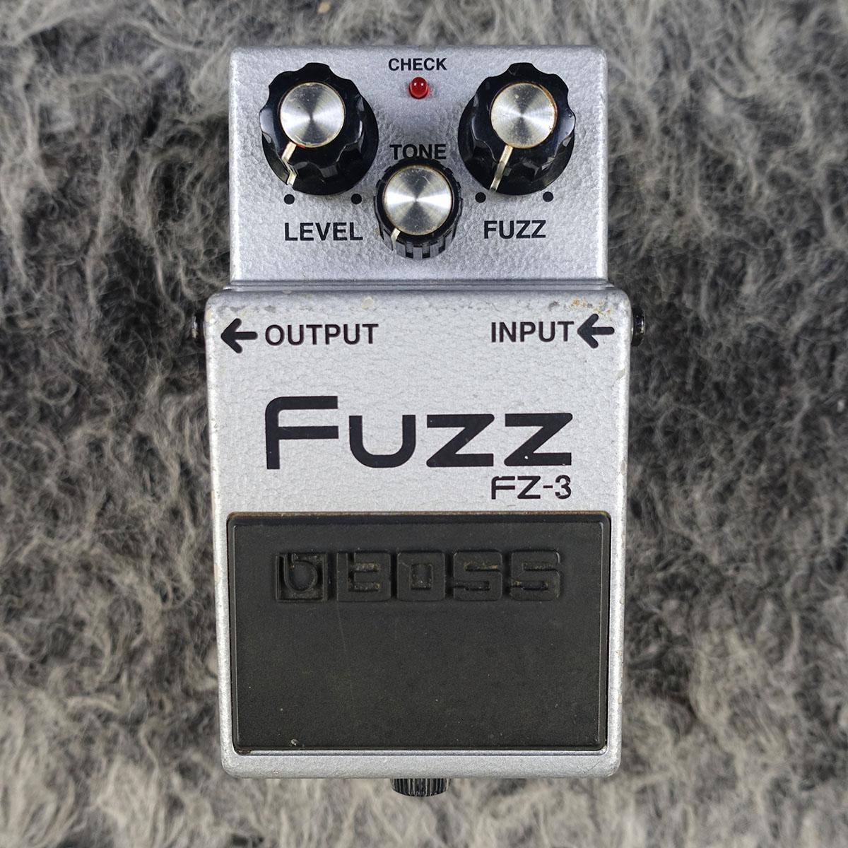 ■BOSS Fuzz FZ-3 ボス ファズ レア 廃版 生産終了 BOSS FZ-3 Fuzz <ボス>｜平野楽器 ロッキン オンラインストア